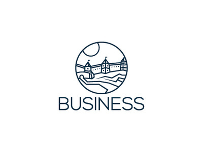 Logo Design - Hill Fort army building castle defense fort hill military security structure tower