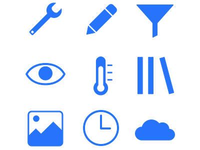 Some icons