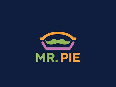 Logo Design - Mr Pie bake bakery cafe cafeteria food gentlemen pantry pie restaurant sweet