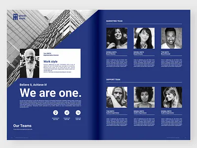 Brochure Template CorelDraw alfaera annual report company profile coreldraw design print template unsplash
