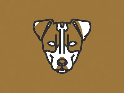 004 Hogan dog hogan illustration linework