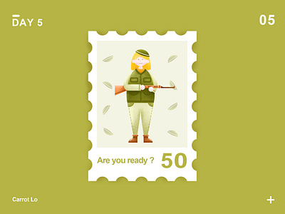 Are you ready? design illustration