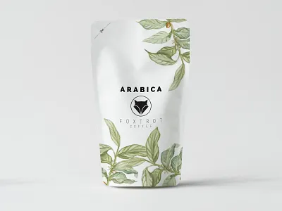 Foxtrot Coffee pack design package packagedesign