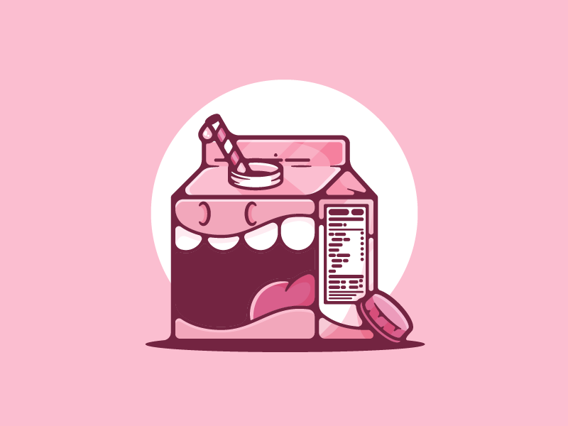 Example of Milk Carton