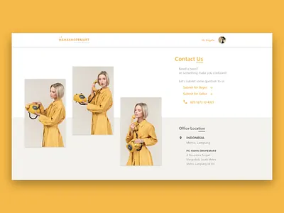Contact Us app appdesign dailyui design header design ui uidesigner ux web website