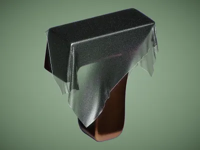 36 '19: 7 36days 7 36daysoftype 3d b3d blender cloth luxcore seven type typography