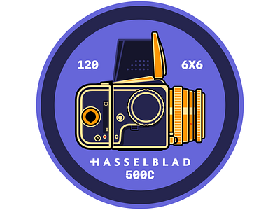 Hasselblad 500 C
