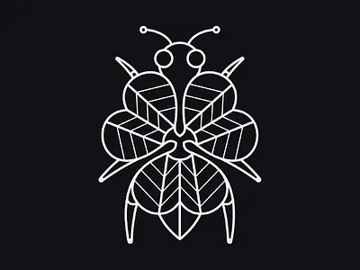 Drawings and themes representing the context flora and fauna aplikasi branding design icon identity illustration logo mengetik minimal monoline tipografi type vektor