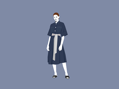 character 插图 设计