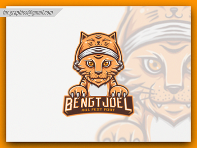 Bengtjoel Esport Logo aggressive logo branding brown cat character design esport esports esports logo esports mascot esportslogo head logo head mascot illustration illustrations logo mascot mascot logo ui vector