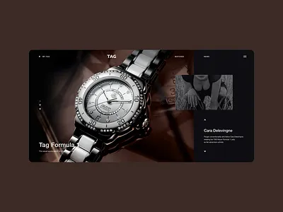TAG app clock concept design desktop grid interaction interface mobile site sochi tag tag heuer ui ux watches web сочи