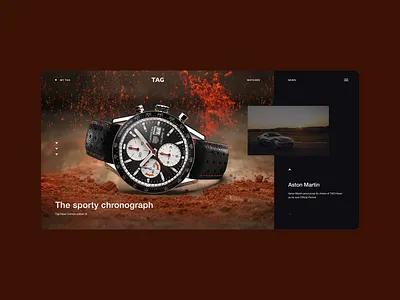 TAG app clock concept design desktop formula grid interaction interface minimal site sochi tag ui ux watch web сочи