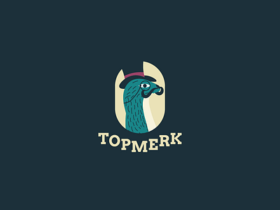 Sir Top Merk The Meerkat animal gentleman hat logo meerkat monocle retro sir top hat vintage