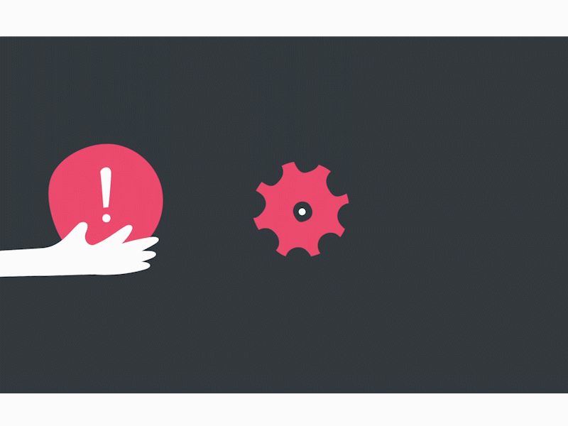 Camera lights action 2d animation devine howest film flat illustration motion motion graphics play