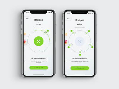 FR_2115_05 app clean food food app ios ios app design minimal ui ux