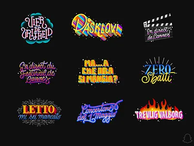 SNAPCHAT CONTEXTUAL FILTERS apple apple pencil badge branding design dribbble geofilter ipad pro leaf logo procreate snapchat snapchat filter