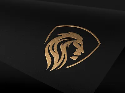 Royal Lion + Shield Concept animal design finance illustration lion lion head lion logo logo majestic royal shield