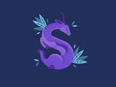 36 Days of Type 36 days of type animal design iconography illustration lettering type vector