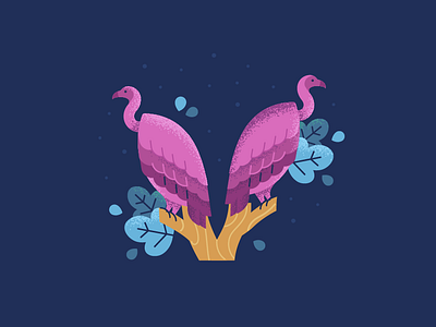36 Days of Type 36 days of type animal bird design digital art iconography illustration lettering type vector vector art vulture