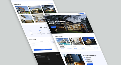 ModernHouse animation graphic design ui