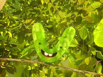 Letter V c4d design illustration letter three dimensional ui 三维