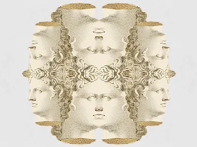 The many faced god art black branding clean color design flat graphic design graphic illustration icon identity illustration lettering logo logotype minimal type typography vector