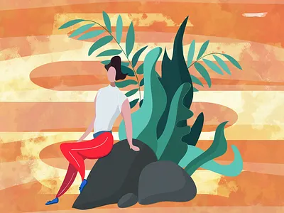 Breeze design flat graphic design illustration vector