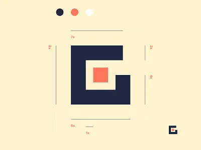 LETTER G // ARCHITECTURE // architecture bltr bltr design branding logo