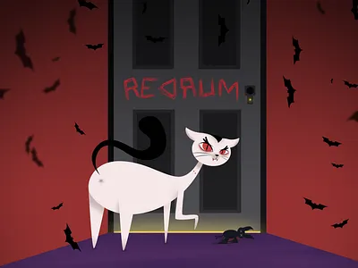 Vampurr design illustration illustrator photoshop
