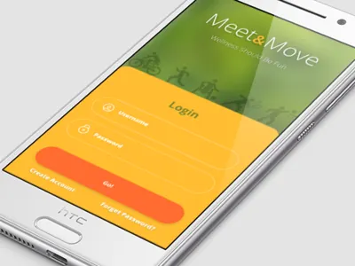 Meet Move athletics design meetup