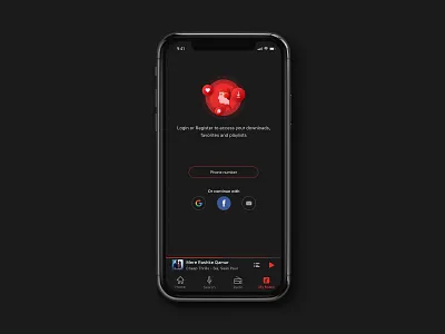 Login android app ios 10 login concept mobile application user experience design user interface