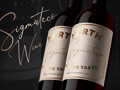 Anthoni Signature Font branding calligraphy design font font design hand lettering handwriting label lettering logo logotype script signature type typeface typography