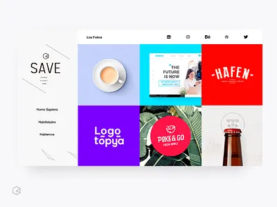 Keeping up the work digital grid modular prototype web