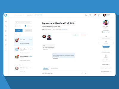 Chat Dashboard app chat chat app chat box clean clean app dashboard dashboard app dashboard design design platform ui ux ui