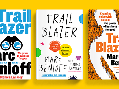 Trailblazer book cover