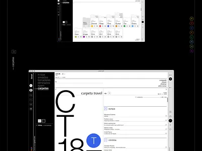 mail web branding clean design identity illustrator minimal sketch type typography ui ux web website