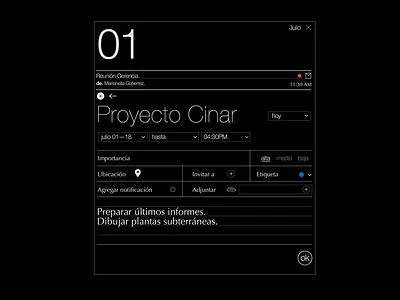 mail web app branding clean design identity illustrator ios minimal sketch type typography ui ux web website