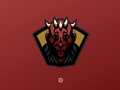 Darth Maul darth maul esports logo logos star wars
