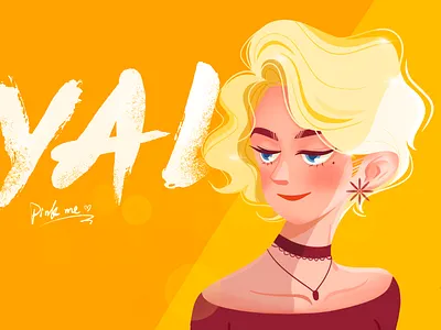 Practice 3 brief strokes cartoon character color matching lovely