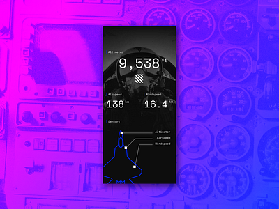 UI Sketchbook 1: Stratus need for speed