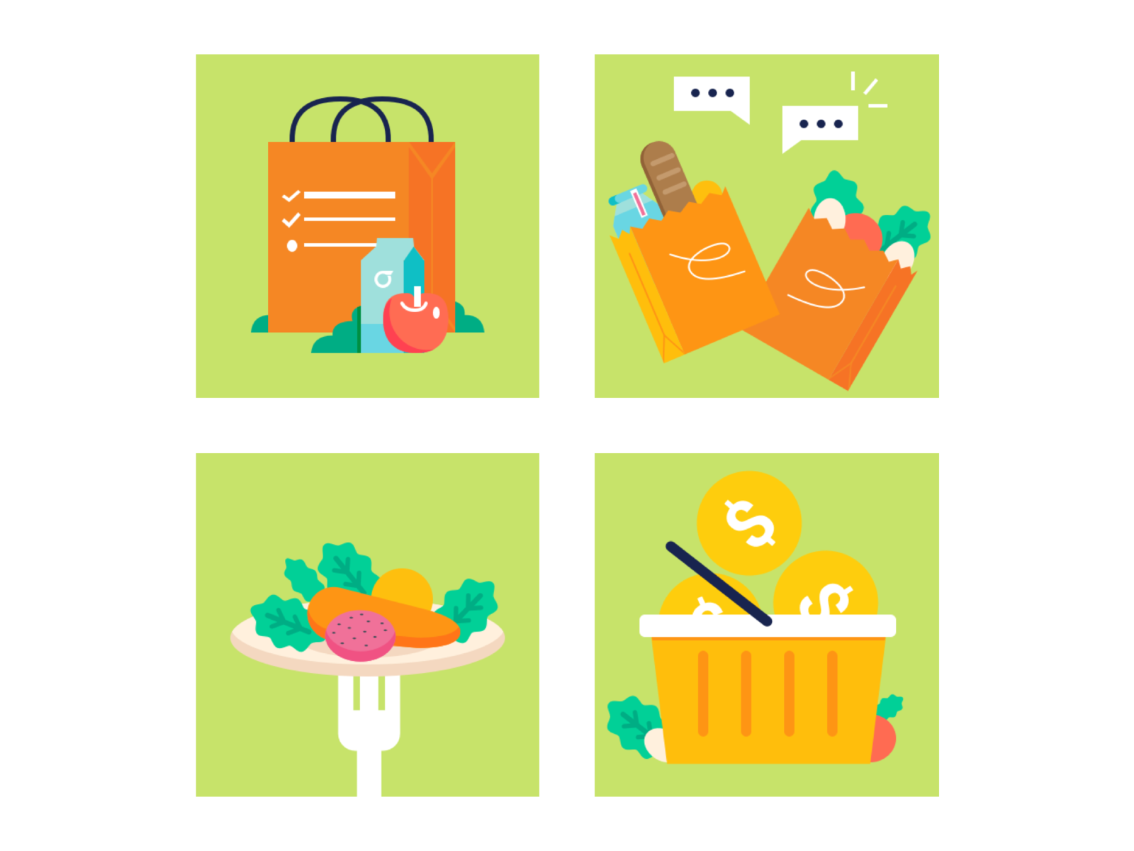 Example of Icon Set