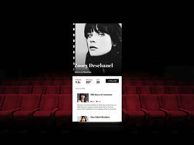 Daily UI #006 User Profile challenge dailyui dailyui 006 design figmadesign ui user profile
