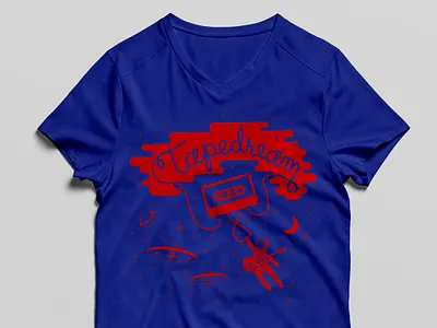 Tapedream "Incredible Universe" T-Shirt apparel design illustration music print apparel vector