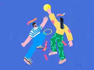 欢乐男女 art china design illustration