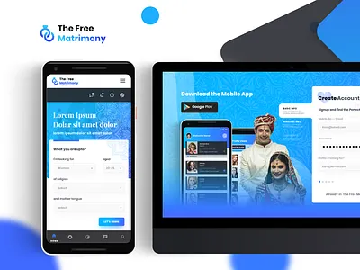 The Free Matrimony matrimony web