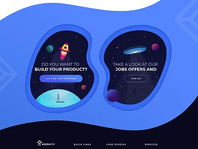 Call to action section of Homepage branding call to action contact form design flat homepage homepage design icon illustration job opportunities jobs ui ux web website