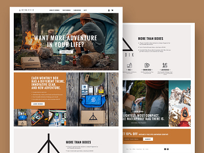 Nomadik graphic design typography ui ux web webdeisgn