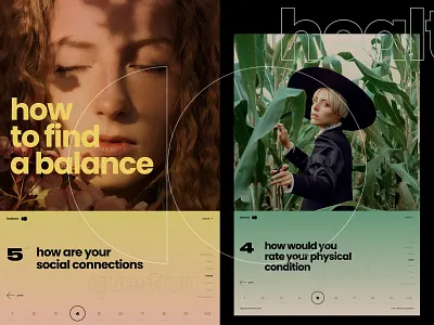 Balance desktop minimal ui web website