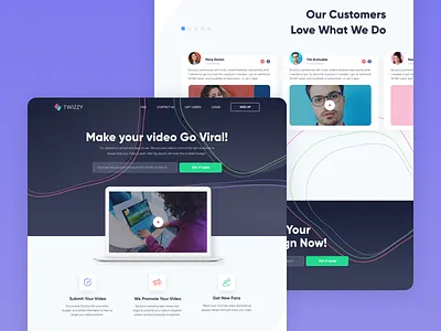 Landing Page Design clear design landing landing design landing page landing page design landing page ui minimal page ui ui design ux ux design web website