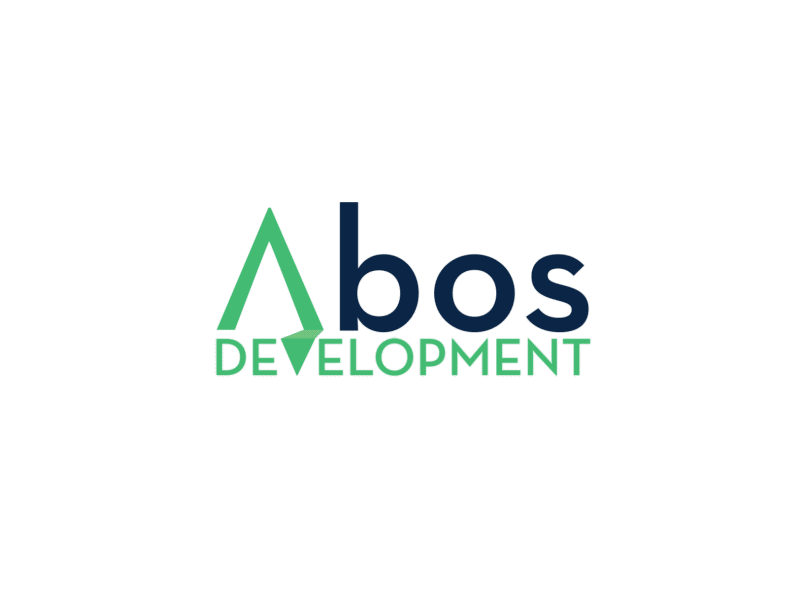 Logo Design for Abos animation branding clean design flat graphic graphic design icon logo logo animation logo design logo motion minimal motion type